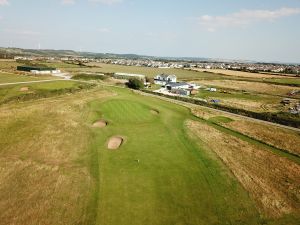 Royal Porthcawl 17th Aerial Green